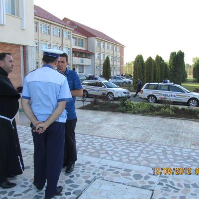 13 august: Pelerinajul bicicliştilor la Cacica. Etapa I