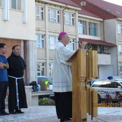 13 august: Pelerinajul bicicliştilor la Cacica. Etapa I