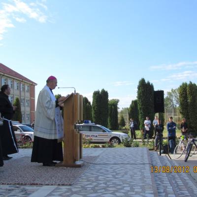 13 august: Pelerinajul bicicliştilor la Cacica. Etapa I