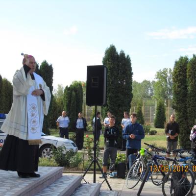 13 august: Pelerinajul bicicliştilor la Cacica. Etapa I