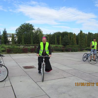 13 august: Pelerinajul bicicliştilor la Cacica. Etapa I