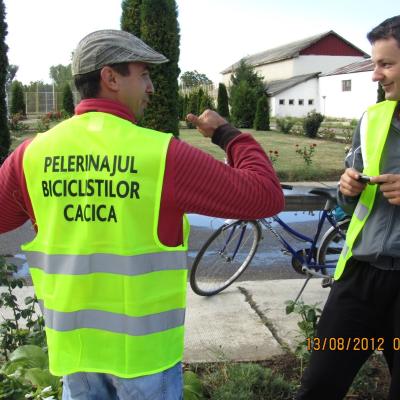 13 august: Pelerinajul bicicliştilor la Cacica. Etapa I