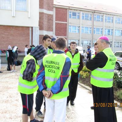 13 august: Pelerinajul bicicliştilor la Cacica. Etapa I