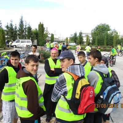 13 august: Pelerinajul bicicliştilor la Cacica. Etapa I