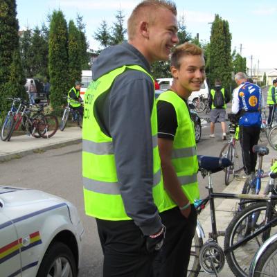 13 august: Pelerinajul bicicliştilor la Cacica. Etapa I