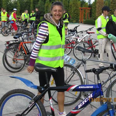 13 august: Pelerinajul bicicliştilor la Cacica. Etapa I