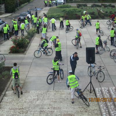 13 august: Pelerinajul bicicliştilor la Cacica. Etapa I