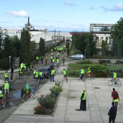 13 august: Pelerinajul bicicliştilor la Cacica. Etapa I