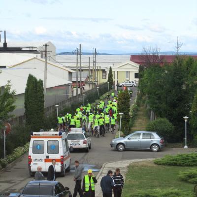 13 august: Pelerinajul bicicliştilor la Cacica. Etapa I