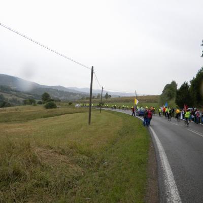 14 august: Cacica: Procesiunea tinerilor