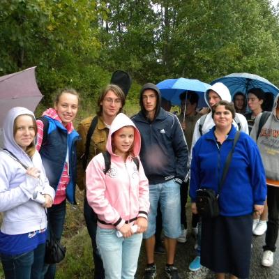 14 august: Cacica: Procesiunea tinerilor
