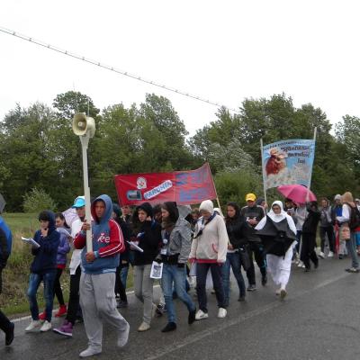 14 august: Cacica: Procesiunea tinerilor