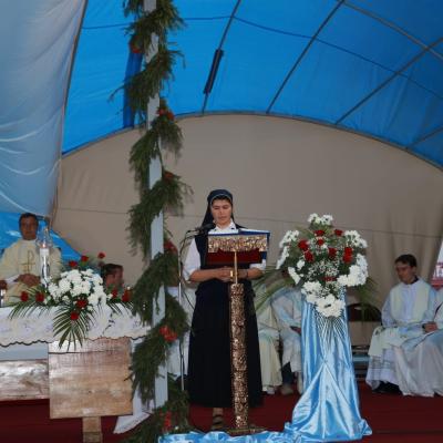 14 august: Bacău-Baraţi: Procesiune către Maica Domnului