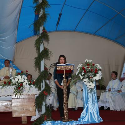 14 august: Bacău-Baraţi: Procesiune către Maica Domnului