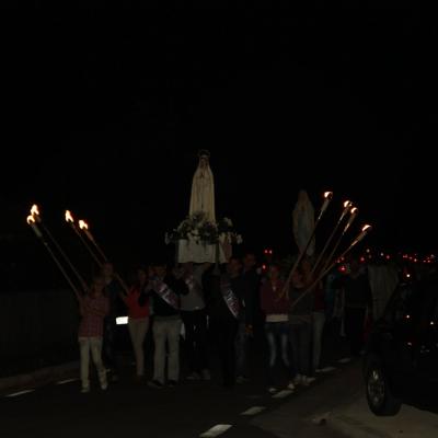 14 august: Bacău-Baraţi: Procesiune către Maica Domnului