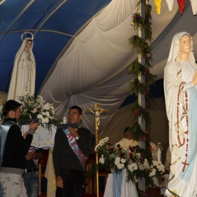 14 august: Bacău-Baraţi: Procesiune către Maica Domnului