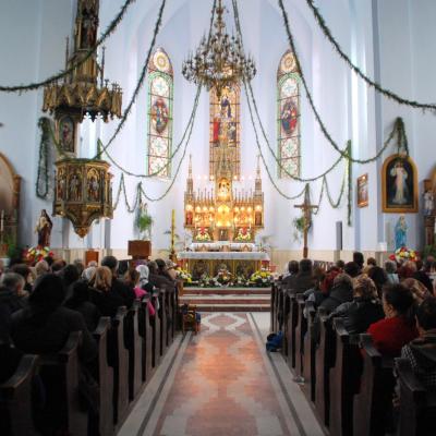 14 august: Cacica: Celebrarea penitenţială