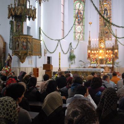 14 august: Cacica: Celebrarea penitenţială