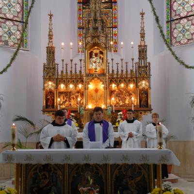 14 august: Cacica: Celebrarea penitenţială