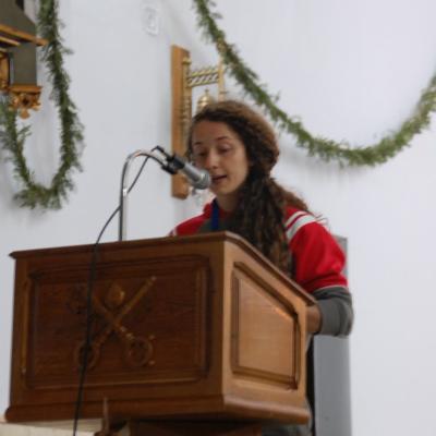 14 august: Cacica: Celebrarea penitenţială
