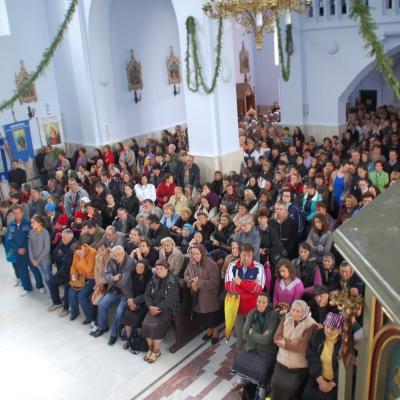14 august: Cacica: Celebrarea penitenţială