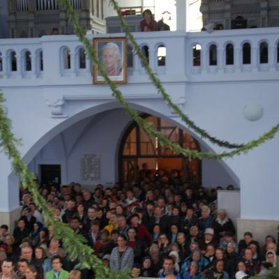 14 august: Cacica: Celebrarea penitenţială