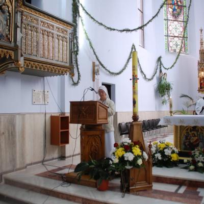 14 august: Cacica: Celebrarea penitenţială