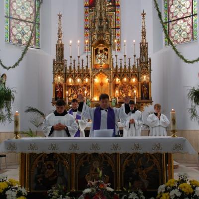 14 august: Cacica: Celebrarea penitenţială