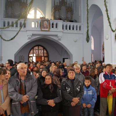 14 august: Cacica: Celebrarea penitenţială