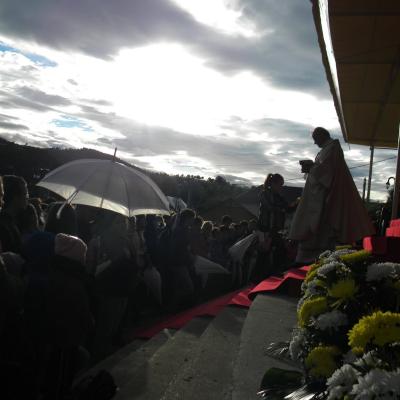 14 august: Cacica: Sfânta Liturghie pentru tineri: un gest frumos pentru Dumnezeu