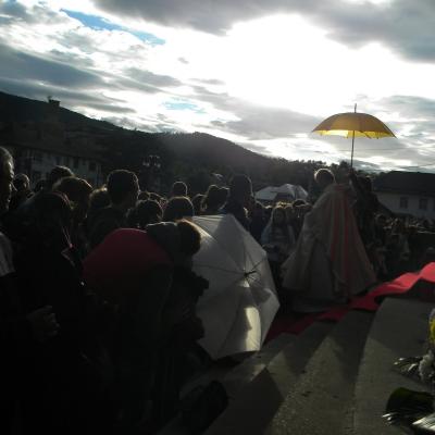 14 august: Cacica: Sfânta Liturghie pentru tineri: un gest frumos pentru Dumnezeu